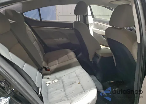 2018 Hyundai Elantra Sel из США, поврежденный, VIN 5NPD84LF5JH240070